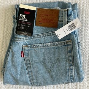 Levi’s Nwt 501 Jeans Size 26